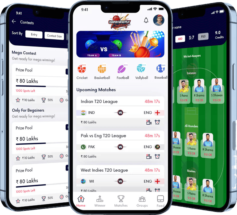 Fantasy Cricket Game